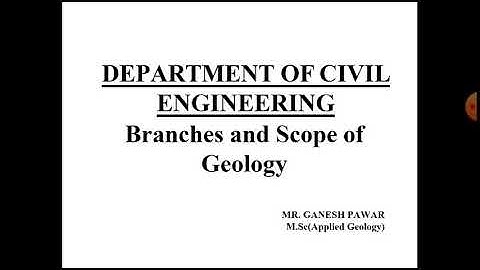 Introduction to geology | importantance and scope of geology