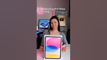 First Look at the new iPad 11th Gen🩷 obsessed with the color! #ipad #ipad11 #unboxing