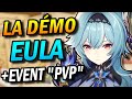 Eula dtails des aptitudes  trailer et event particulier cachecache pvp  genshin impact