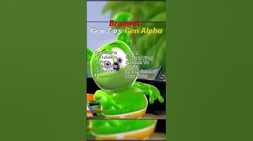 Gen Z vs Gen Alpha Brainrot