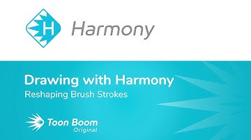 How to Reshape Brush Strokes with Harmony Advanced and Premium