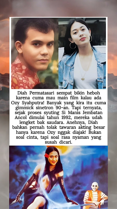 TERNYATA DIAH PERMATASARI Cuma Mau Akting Bareng Dia? 😳 #shorts #nostalgia #artis