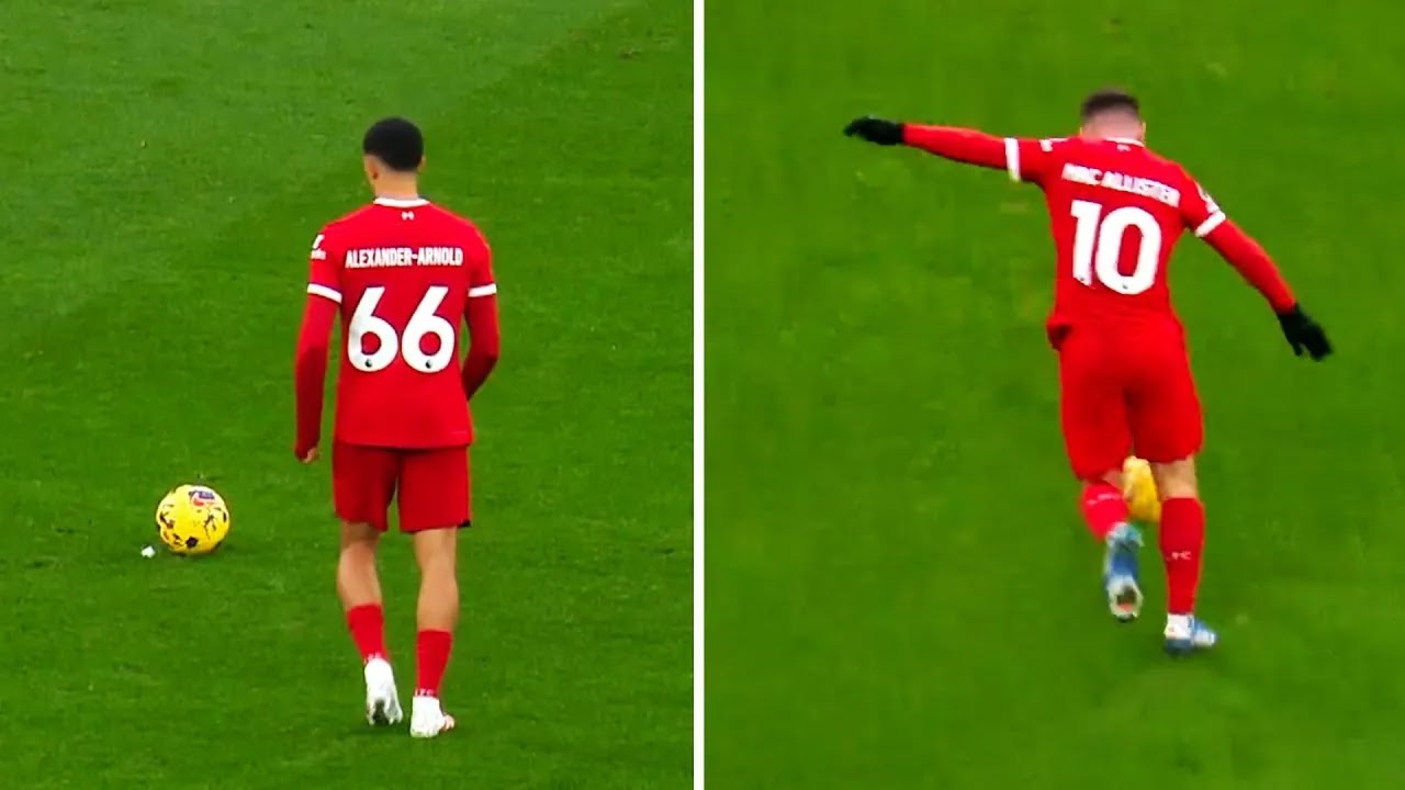 slot op deur CRAZY Long Range Goals Under Jurgen Klopp 🚀
