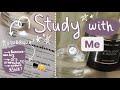 Study with Me 7 || Новые Конспекты