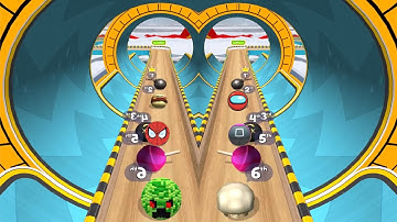 Going Balls | Funny Race 10 Vs Epic Race, Goal Ball All Levels Gameplay Android,iOS Walkthrough