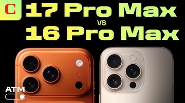 iPhone 17 Pro Max vs. iPhone 16 Pro Max: How Do Their Specs Compare? | All Things Mobile