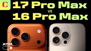 iPhone 17 Pro Max vs. iPhone 16 Pro Max: How Do Their Specs Compare? | All Things Mobile