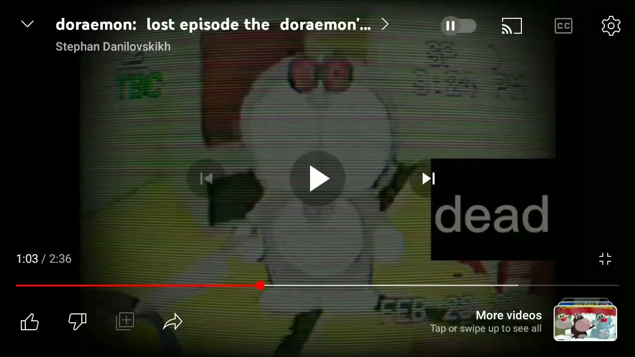 The Revenge of Doraemon The lost episode