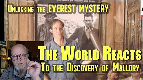 All Eyes On the Discovery of George Mallory on Mou...