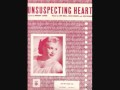 Sunny Gale - Unsuspecting Heart (1954)