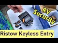 RVLIBRO by RISTOW RV Keyless Entry Door Lock