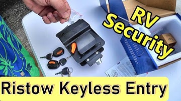 RVLIBRO by RISTOW RV Keyless Entry Door Lock
