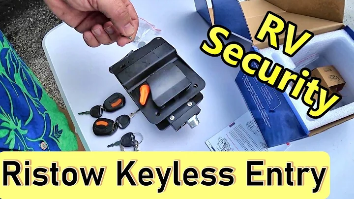 RVLIBRO by RISTOW RV Keyless Entry Door Lock
