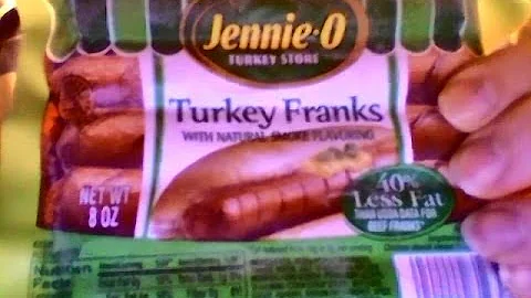 Jennie-O  turkey franks