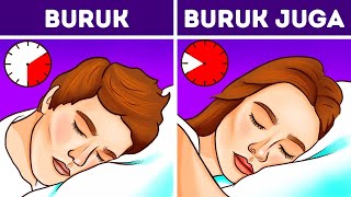 Cara Ampuh Perbaiki Jadwal Tidurmu