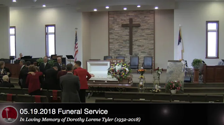 Shelbyville Bible Holiness Church 05-19-2018 Dorot...