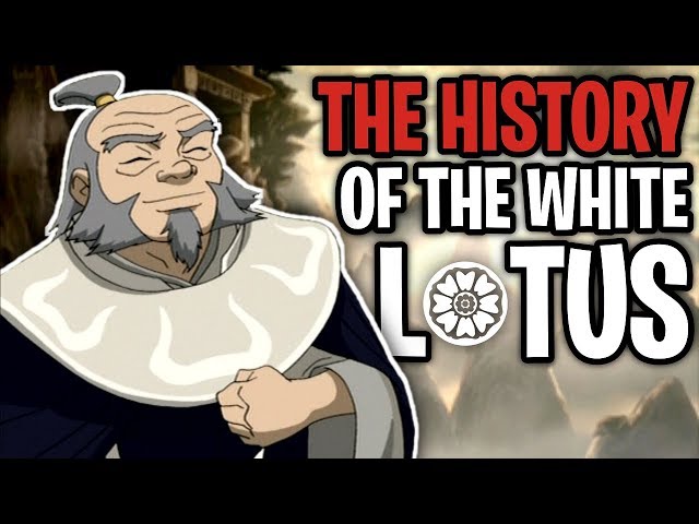 The History Of The White Lotus (Avatar) - Youtube