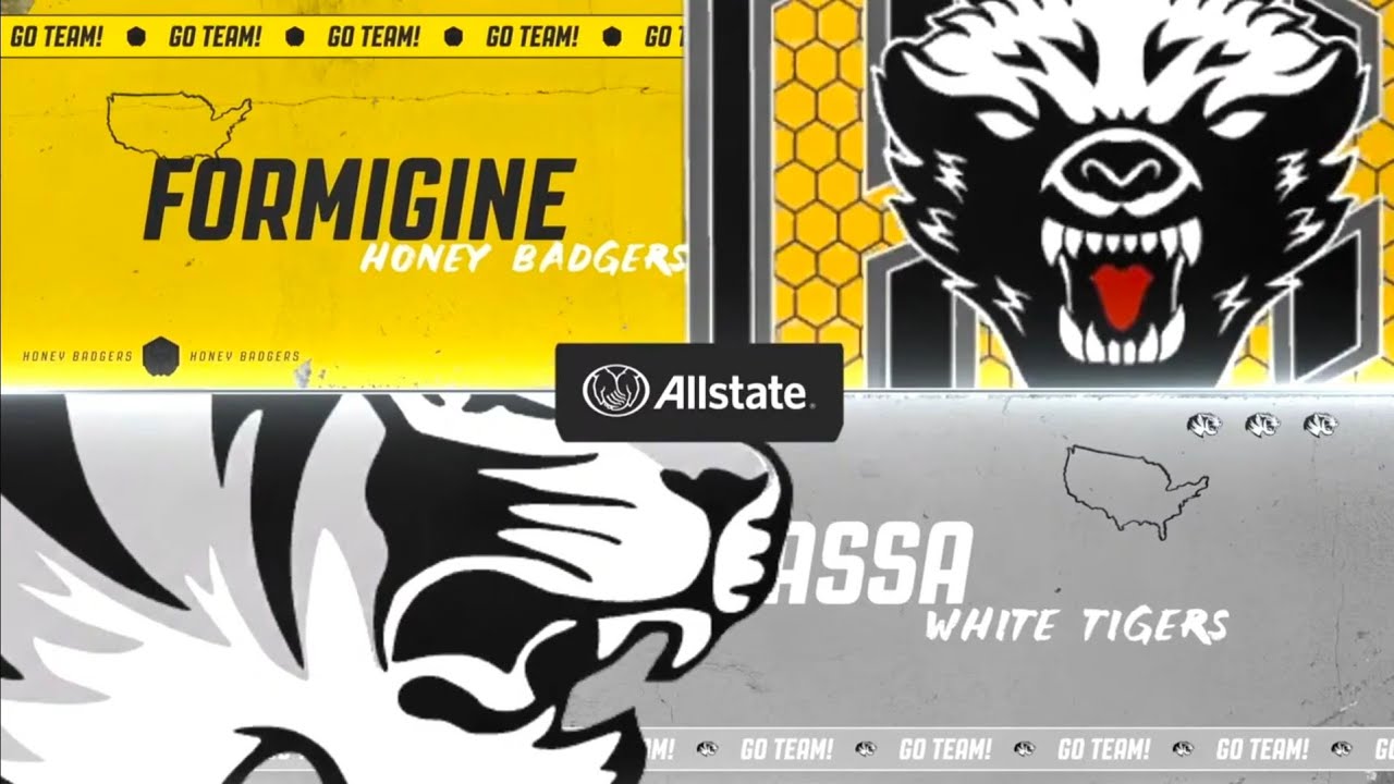 9FL26 on CFB26: White Tigers vs Honey Badgers