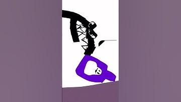 Alphabet Lore Show - F Drinks The Grimace Shake : SHORTS VERSION #shorts #alphabetlore