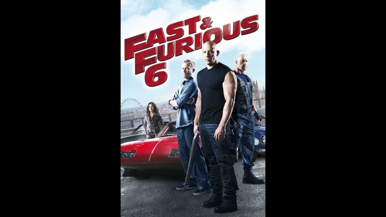 Fast And Furious 6 Extended Cut
