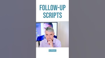 Follow-up Scripts: Email and Voicemail