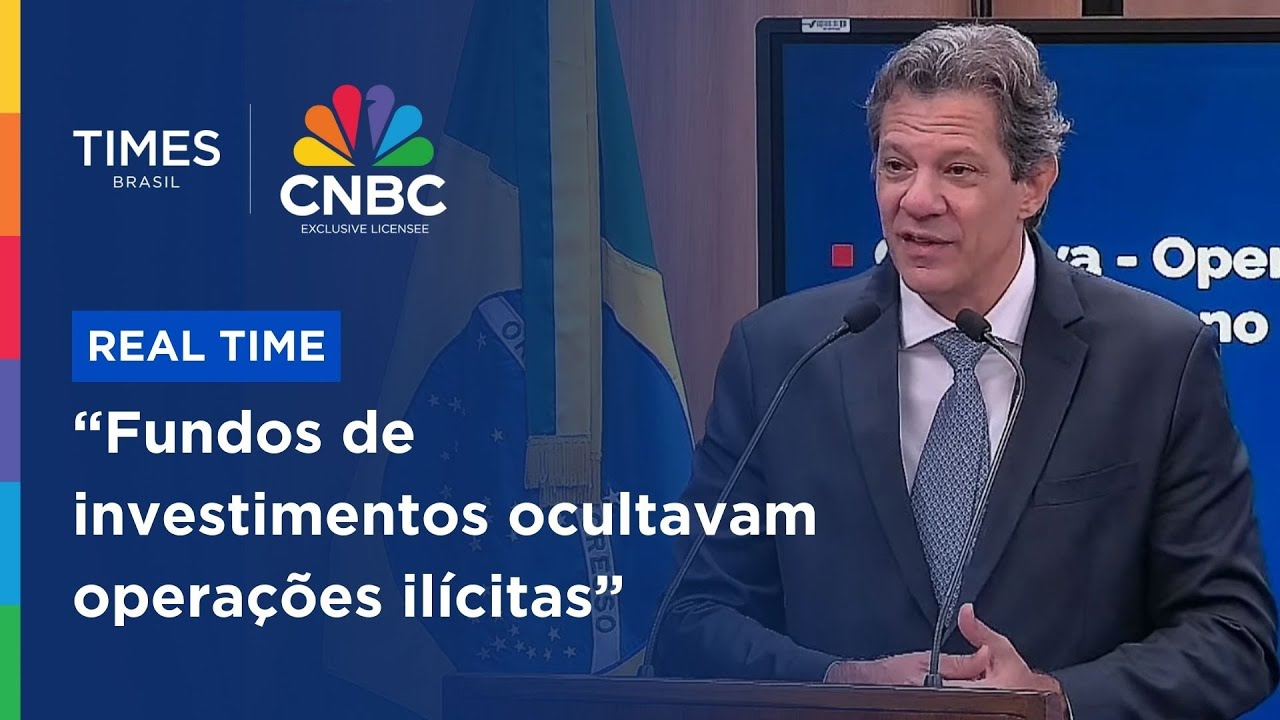 Crime organizado utiliza métodos de grandes investidores, diz Haddad sobre fraude dos combustíveis