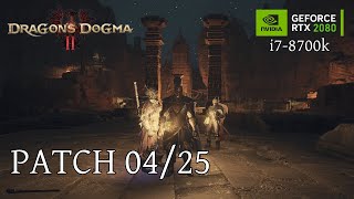 Dragon's Dogma 2 Rtx2080 + I7 8700K (Patch 25/04)