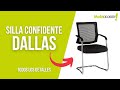 Pack de 4 Sillas confidente DALLAS de Euromof