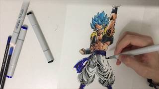 COMO DESENHAR O VEGETA SSGSS – DRAGON BALL SUPER – Método FanArt 2.0