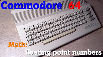 floating point numbers on computer commodore 64
