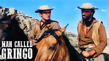 Man Called Gringo | Full Length Cowboy Movie | ITALO WESTERN | Free Classic Movie