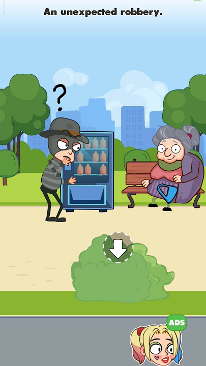 An unecpected robeery ! 🤔🤣