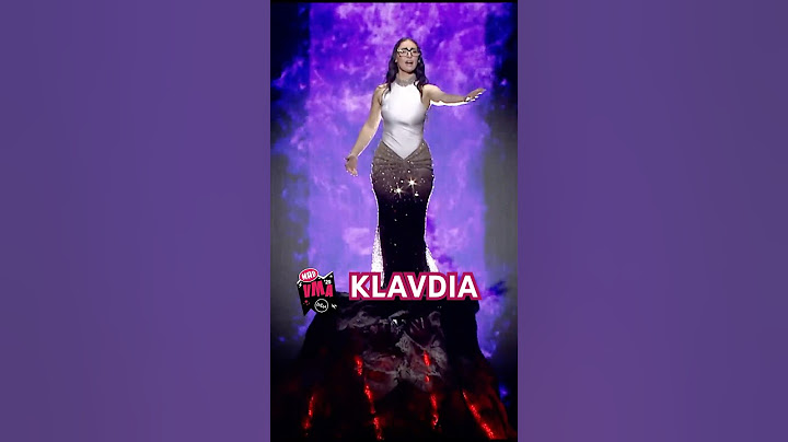 Klavdia "Αστερομάτα" | Απόσπασμα από το opening act της στα Mad Video Music Awards 2025 απο την ΔΕΗ
