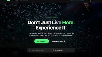 CityPulse 🏙️ — A Full-Stack MERN Application