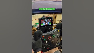 @LamborghiniSquadraCorse Super Trofeo Simulator Wheel Stress-Testing on @assettocorsaofficial