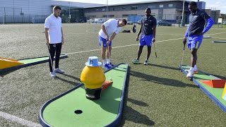 Everton stars compete for the Dafabet Crazy Golf Cup screenshot 5