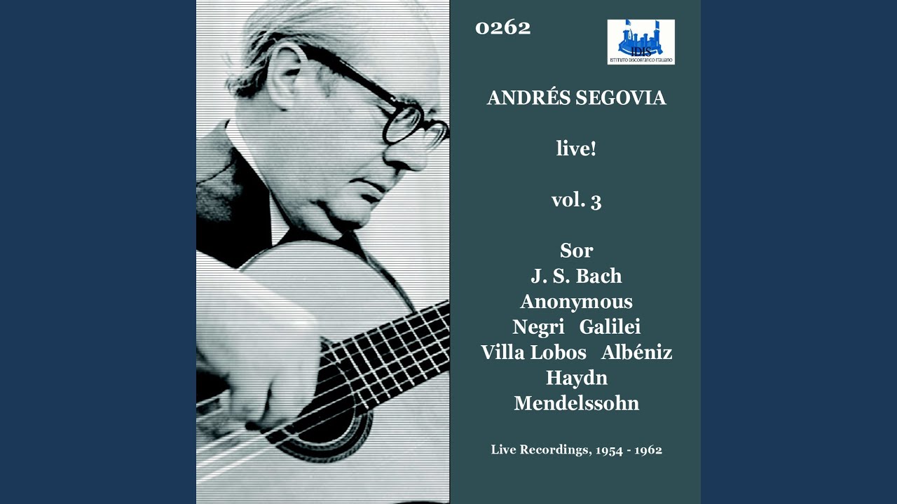 Allegro from Gran Solo op. 14 (Cover Version)