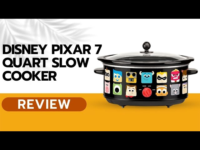 Disney Pixar 7 quart Slow Cooker Review 