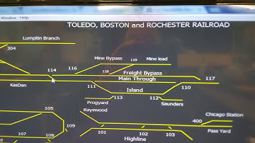 First track detection video