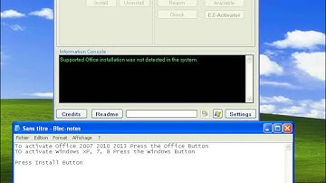 Tuto activate office windows microsoft toolkit 2.5