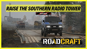 Roadcraft | Send a Convoy to Raise the Southern Radio Tower | Incommunicado | HARD MODE