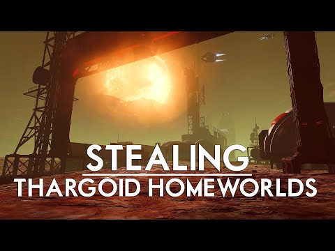 Wideo: Obcy Elite Dangerous Thargoid Zaczęli Atakować Stacje Kosmiczne