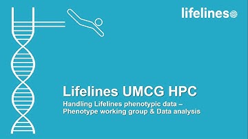 Lecture day 2: Handling Lifelines phenotypic data - Phenotype working group & Data analysis (part 3)