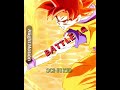 SSJ4 GOKU (daima) vs SSJ GOD GOKU (b.o.g.) #edit #vsbattle #anime