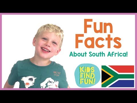 South Africa – Kids Share Fun Facts About South Africa! (Episode 3)