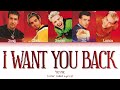 *NSYNC - I Want You Back (Color Coded Lyrics)