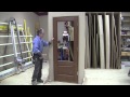 Installing Problem-free Pre-hung Doors