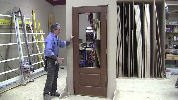 Installing Problem-free Pre-hung Doors