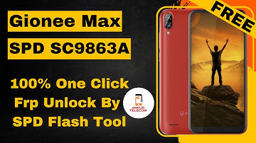 Gionee Max Frp Bypass | Unlock Tutorial