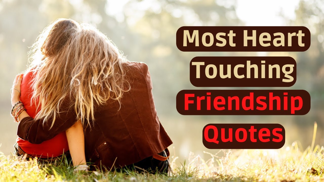 Full 4K Collection: 999+ Heart Touching Friendship Quotes with Images